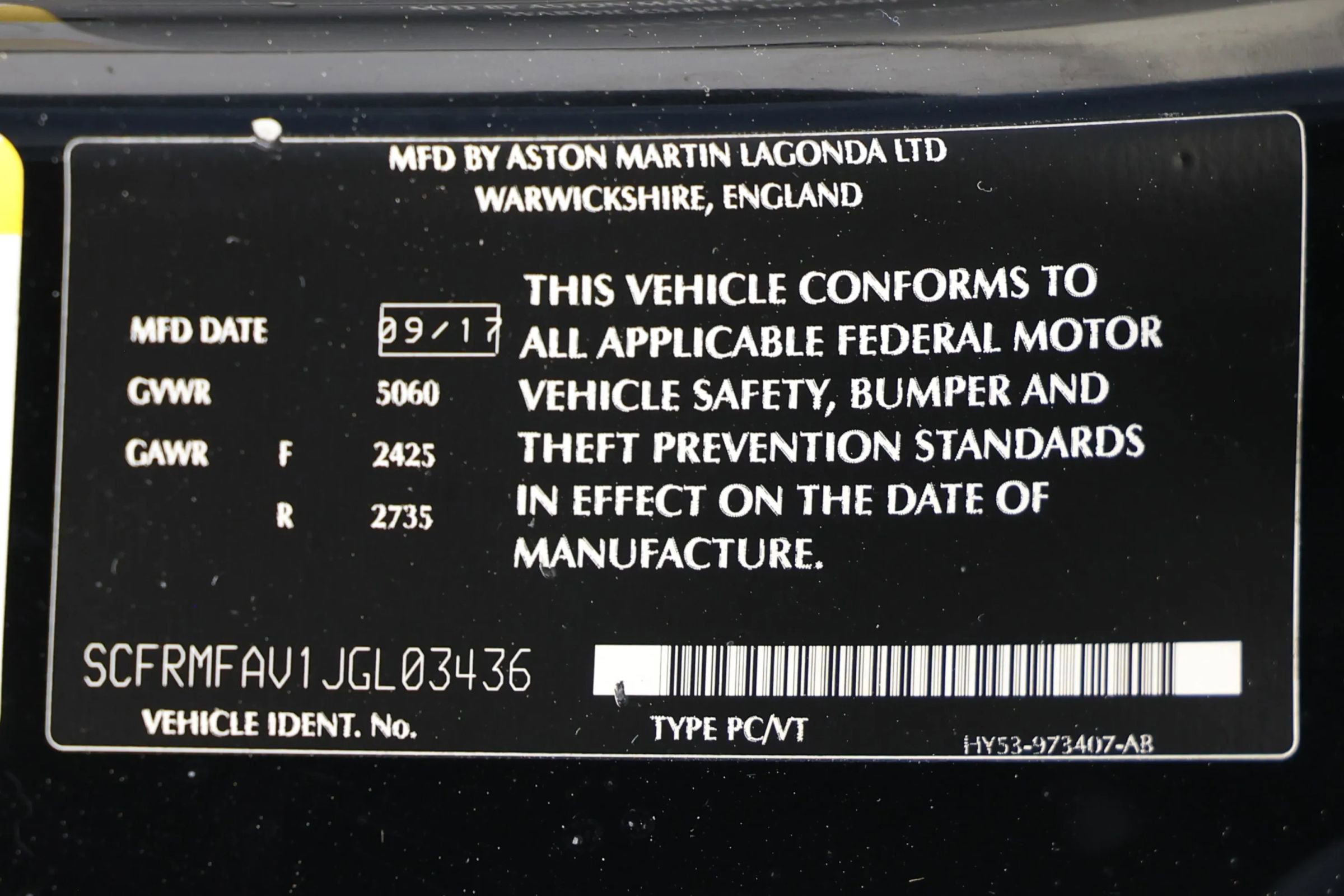 Used 2018 Aston Martin DB11 V12 image 91