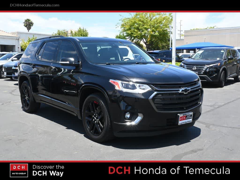Used 2020 Chevrolet Traverse Premier w/ Redline Edition FWD image 3