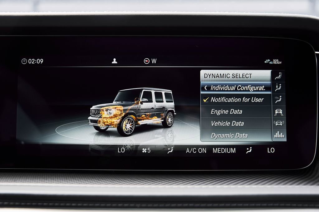 Used 2023 Mercedes-Benz G 63 AMG Squared image 76