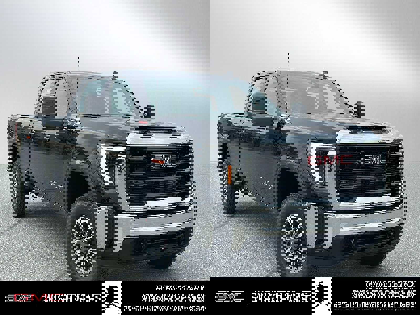 New 2025 GMC Sierra 3500 Pro w/ Snow Plow Prep/Camper Package