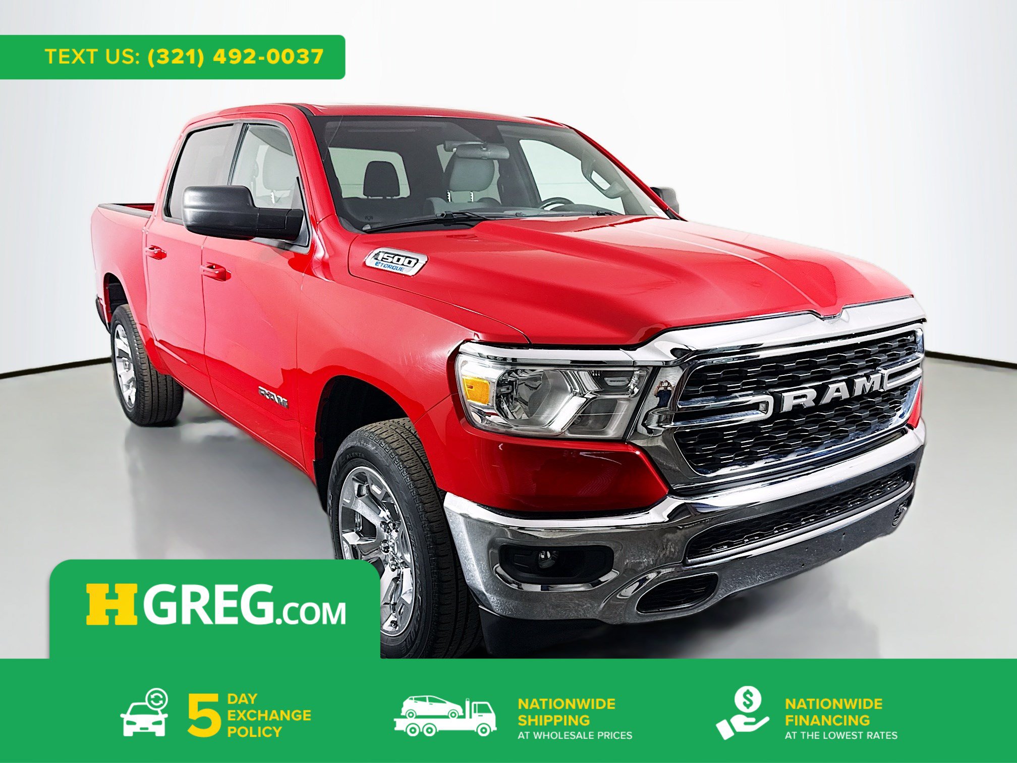 Used 2022 RAM 1500 Big Horn AWD/4WD image 1