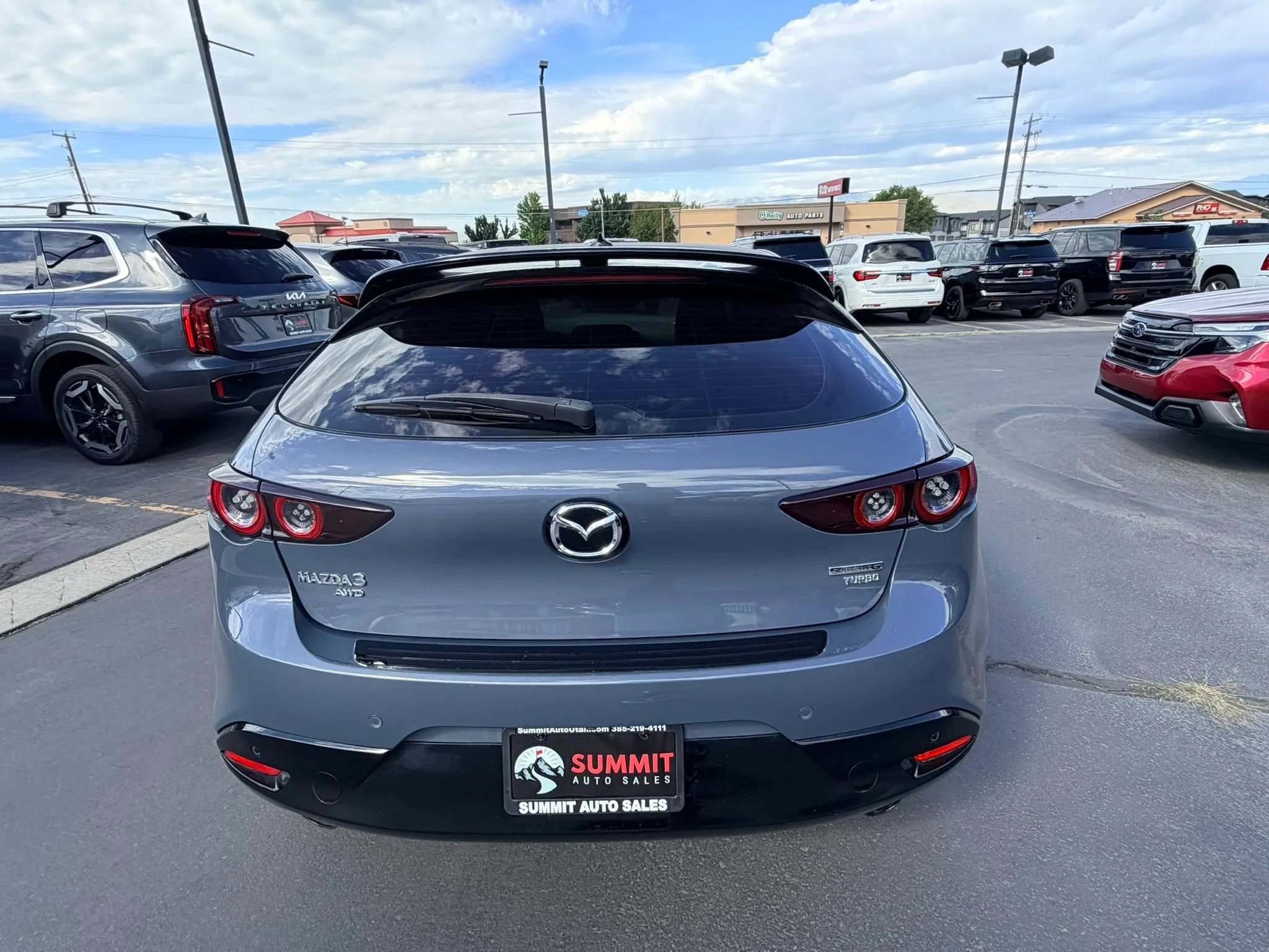 Used 2021 MAZDA MAZDA3 Hatchback w/Premium Plus Pkg AWD/4WD image 5