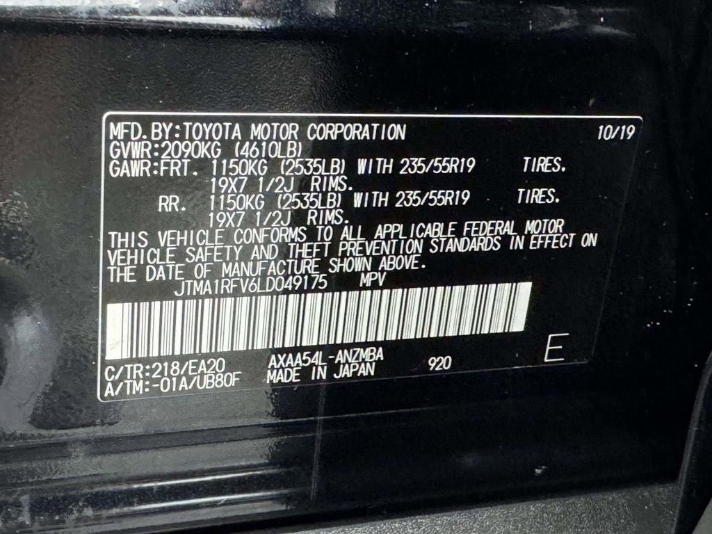 Used 2020 Toyota RAV4 XLE Premium image 28