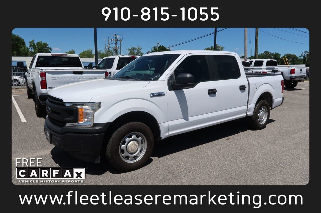 Used 2020 Ford F150 XL w/ XL Power Equipment Group RWD image 1