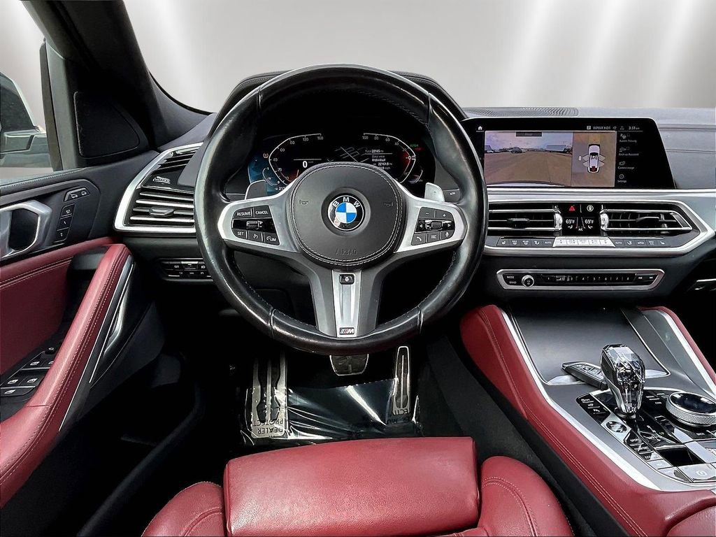 Used 2022 BMW X6 xDrive40i w/ M Sport Package AWD/4WD image 8