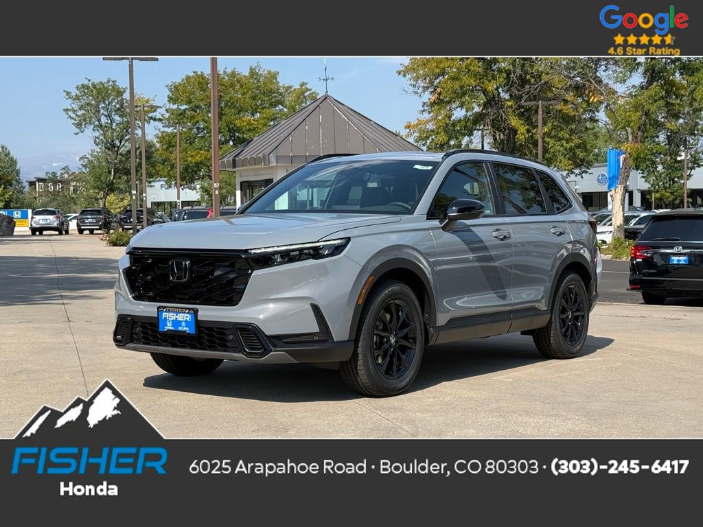 New 2026 Honda CR-V Sport-L