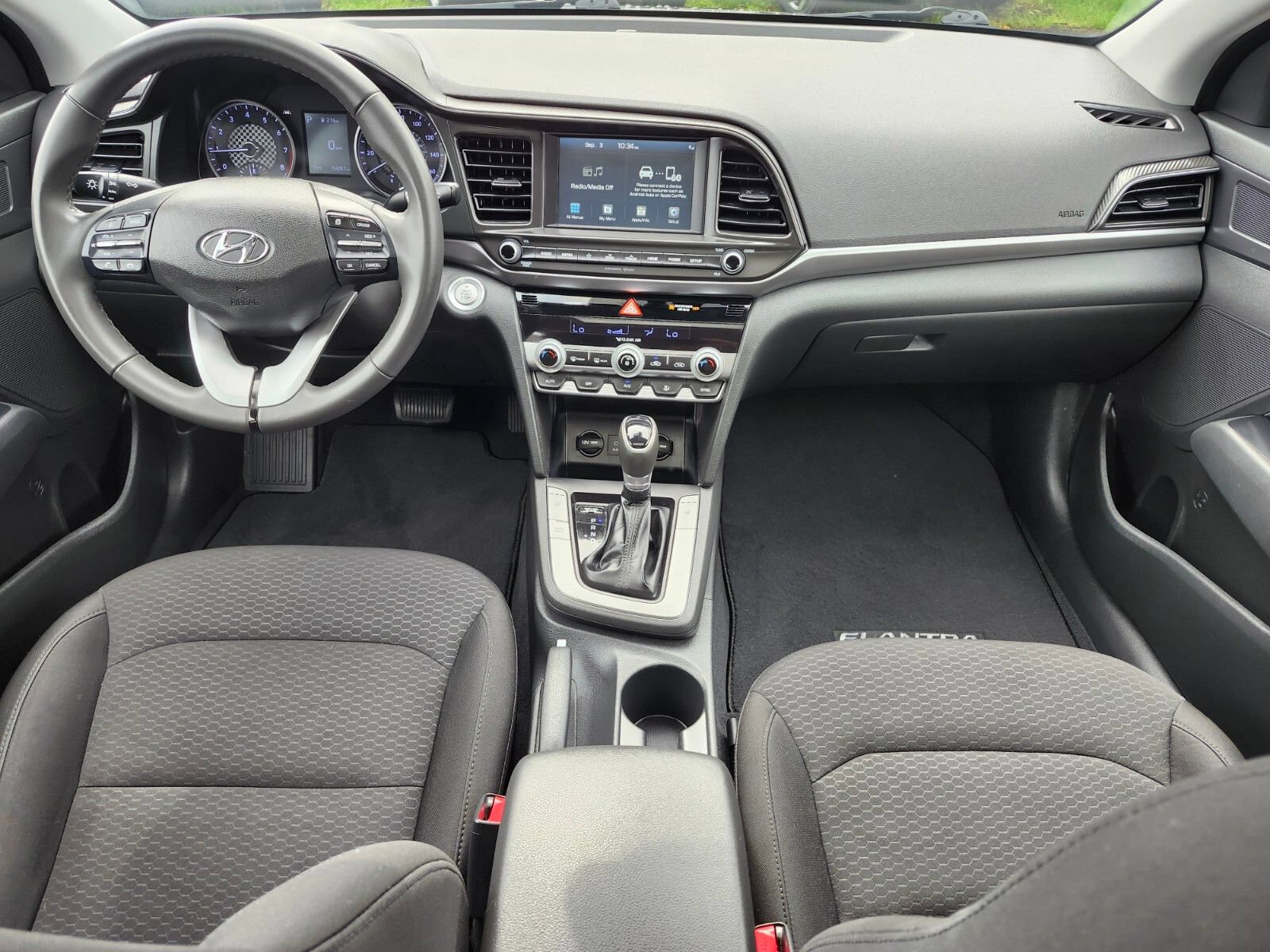 Used 2020 Hyundai Elantra Value Edition w/ Cargo Package (C1) FWD image 12