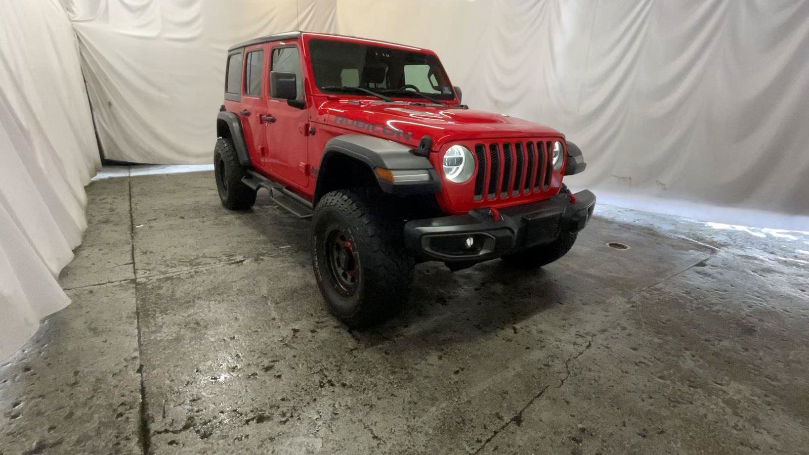 Used 2019 Jeep Wrangler Unlimited Rubicon w/ Dual Top Group AWD/4WD image 1