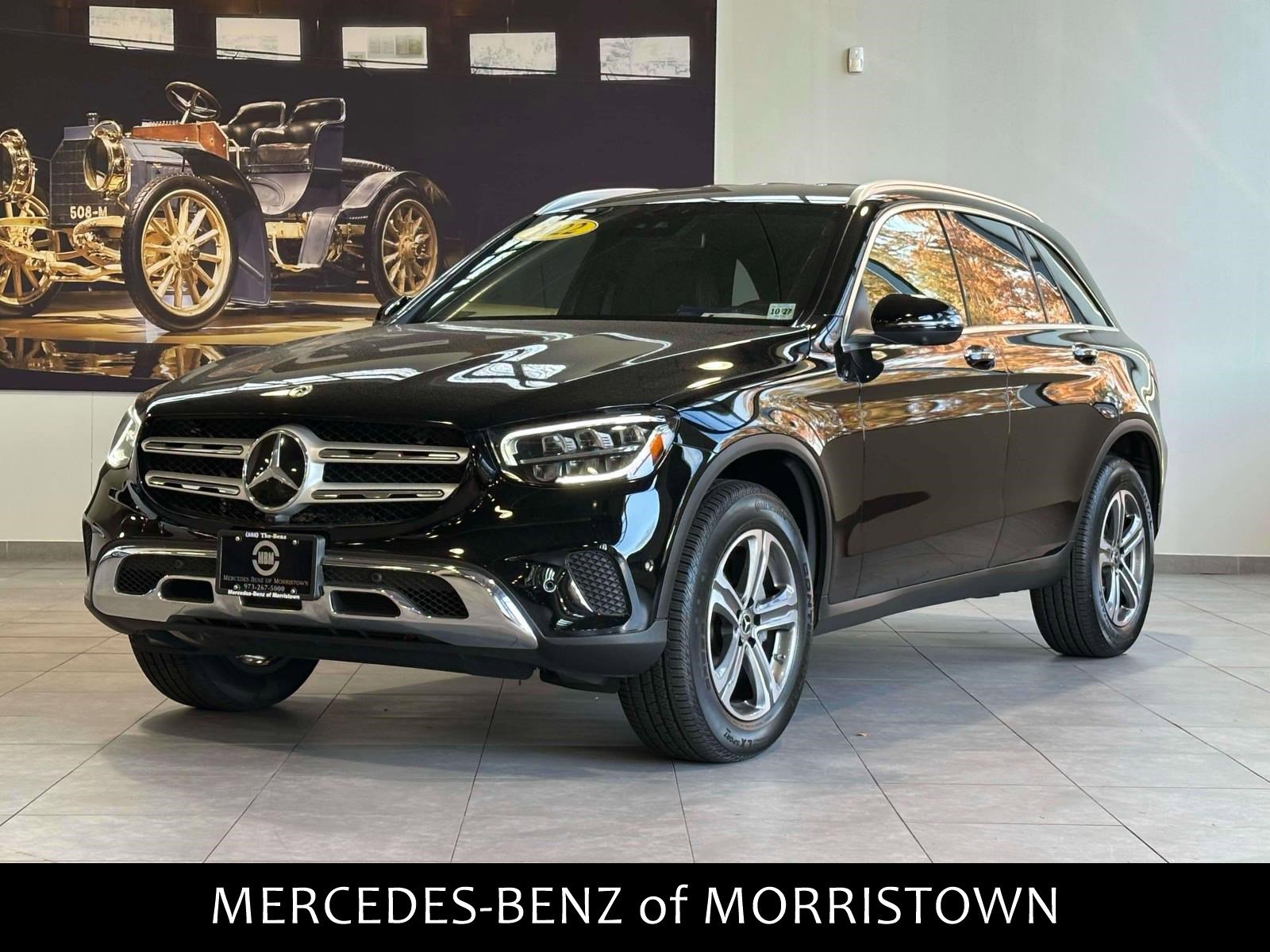 Certified 2022 Mercedes-Benz GLC 300 4MATIC