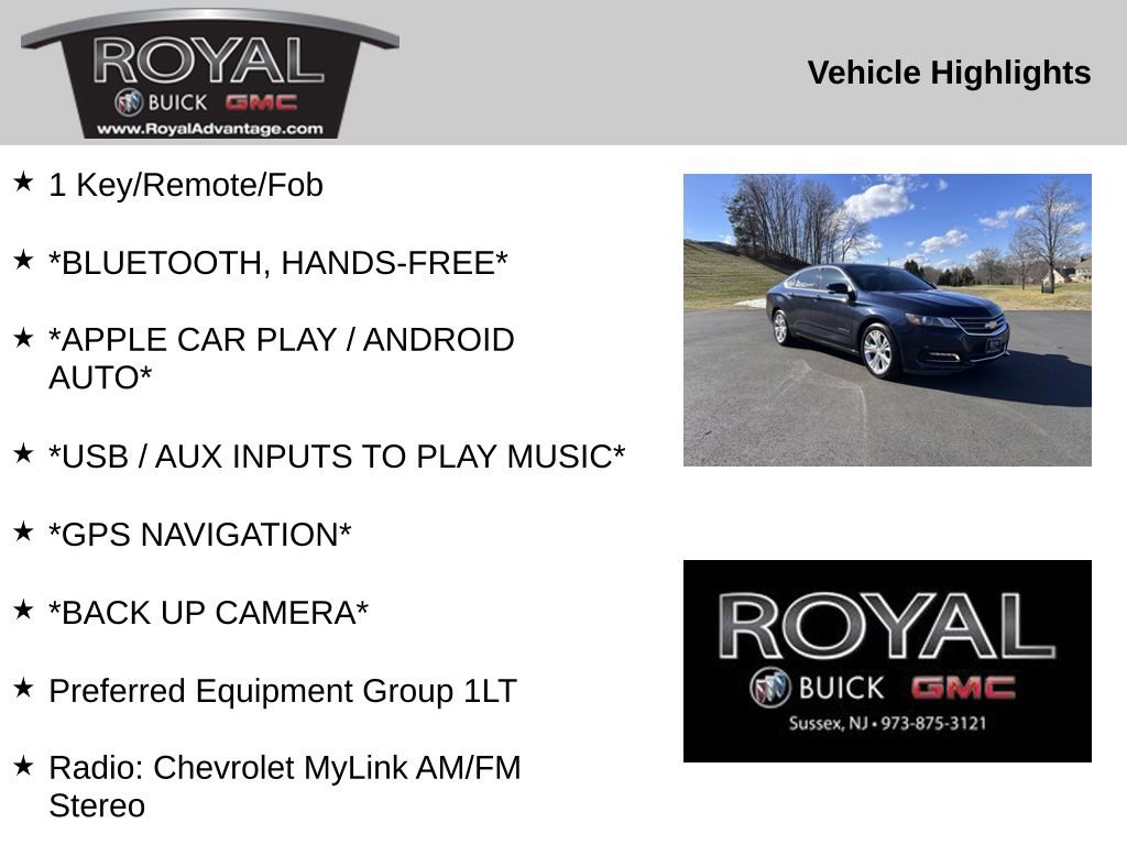 Used 2018 Chevrolet Impala LT image 4