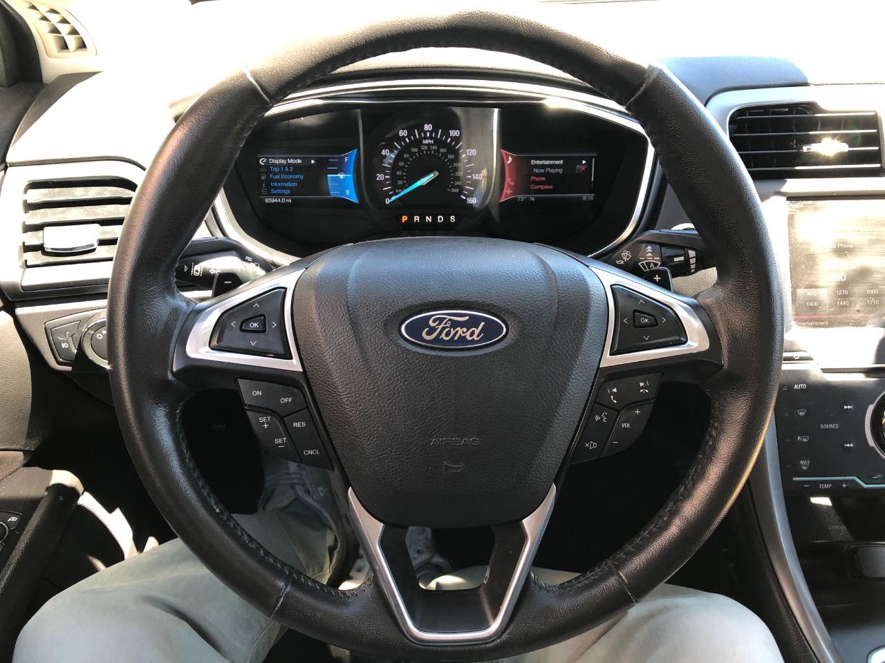 Used 2013 Ford Fusion Titanium w/ Titanium Driver Assist Pkg FWD image 16