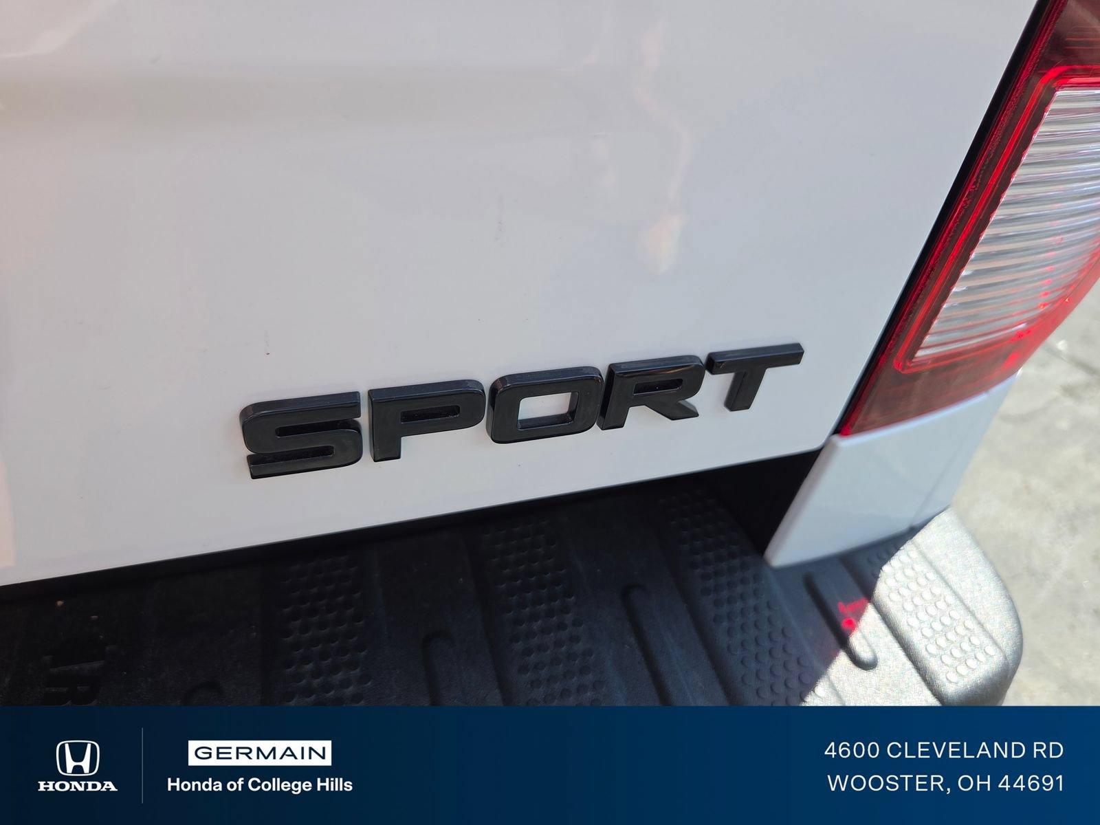 New 2026 Honda Ridgeline Sport image 5