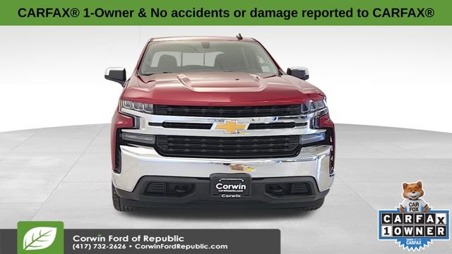 Used 2019 Chevrolet Silverado 1500 LT w/ Texas Edition image 2
