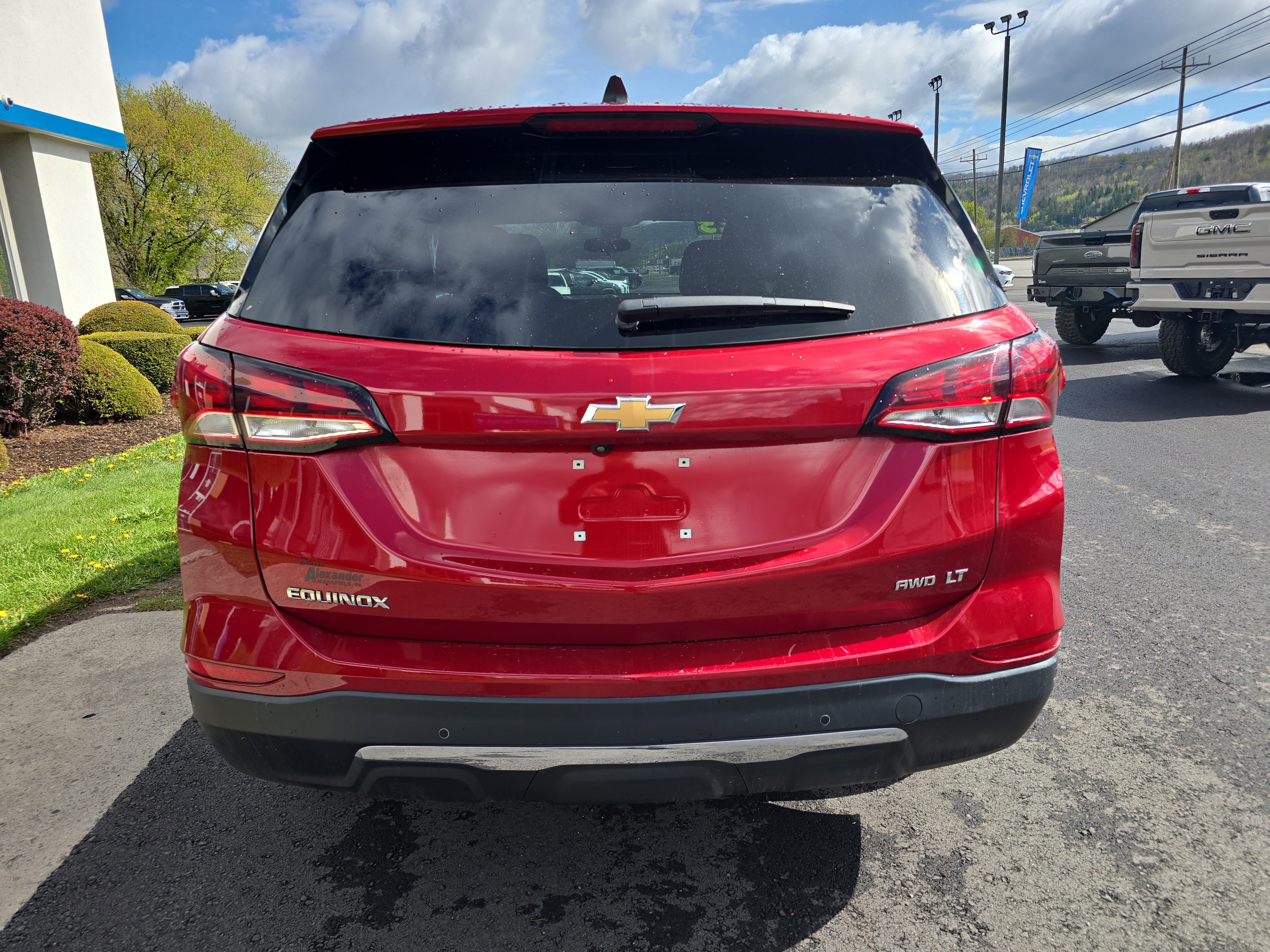Used 2023 Chevrolet Equinox LT AWD/4WD video 4