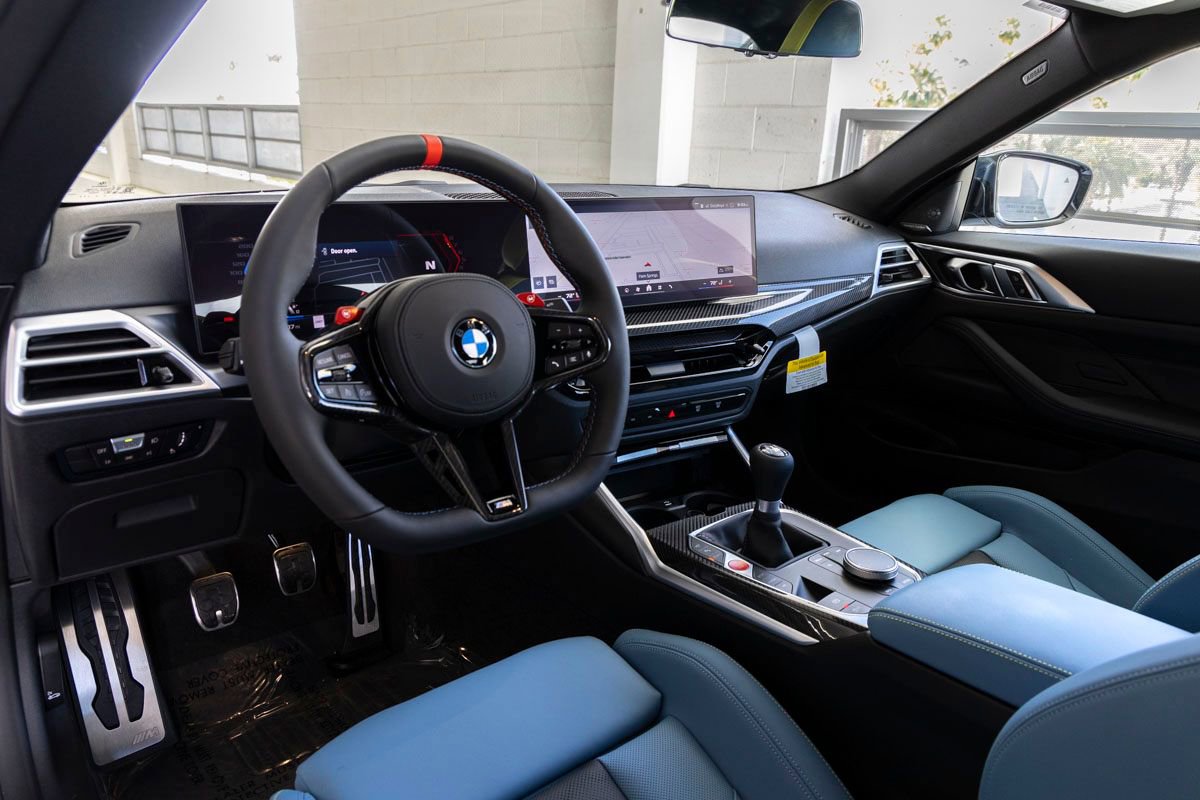 New 2026 BMW M4 Coupe w/ Parking Assistance Package RWD image 17