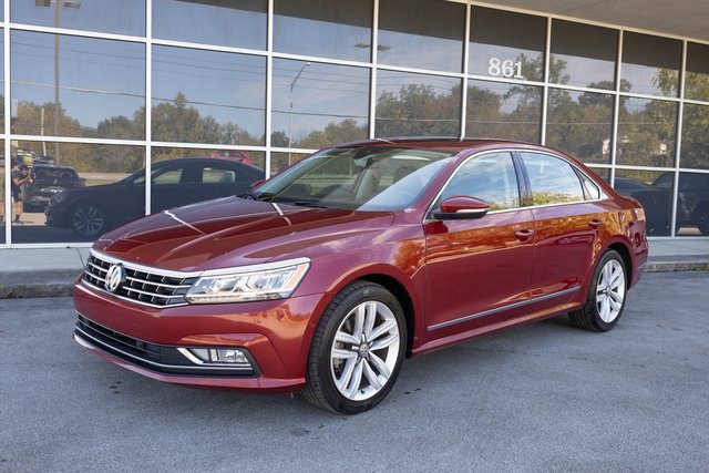 Used 2017 Volkswagen Passat 1.8T SEL Premium