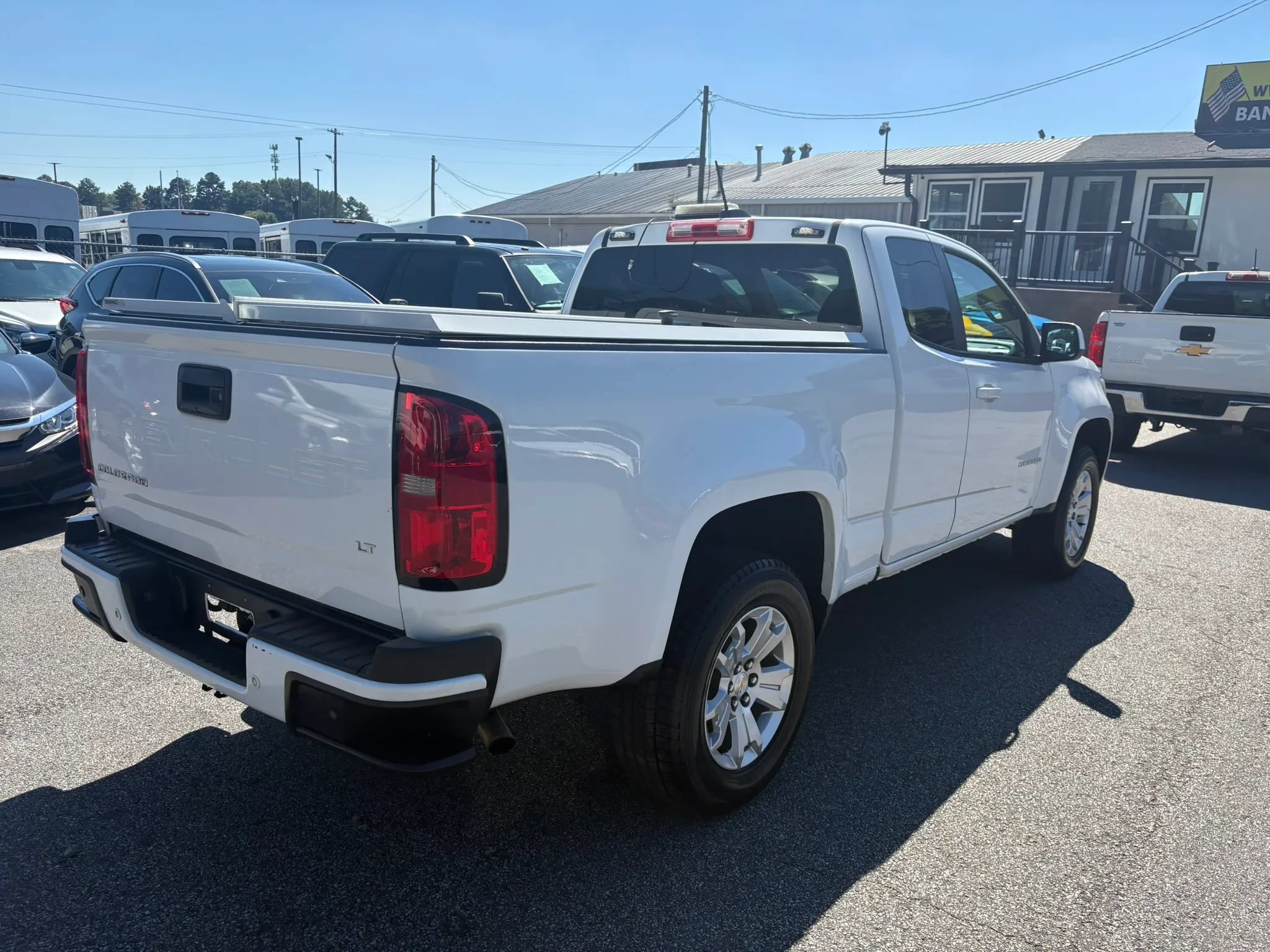 Used 2021 Chevrolet Colorado LT w/ Fleet Safety Package RWD image 11