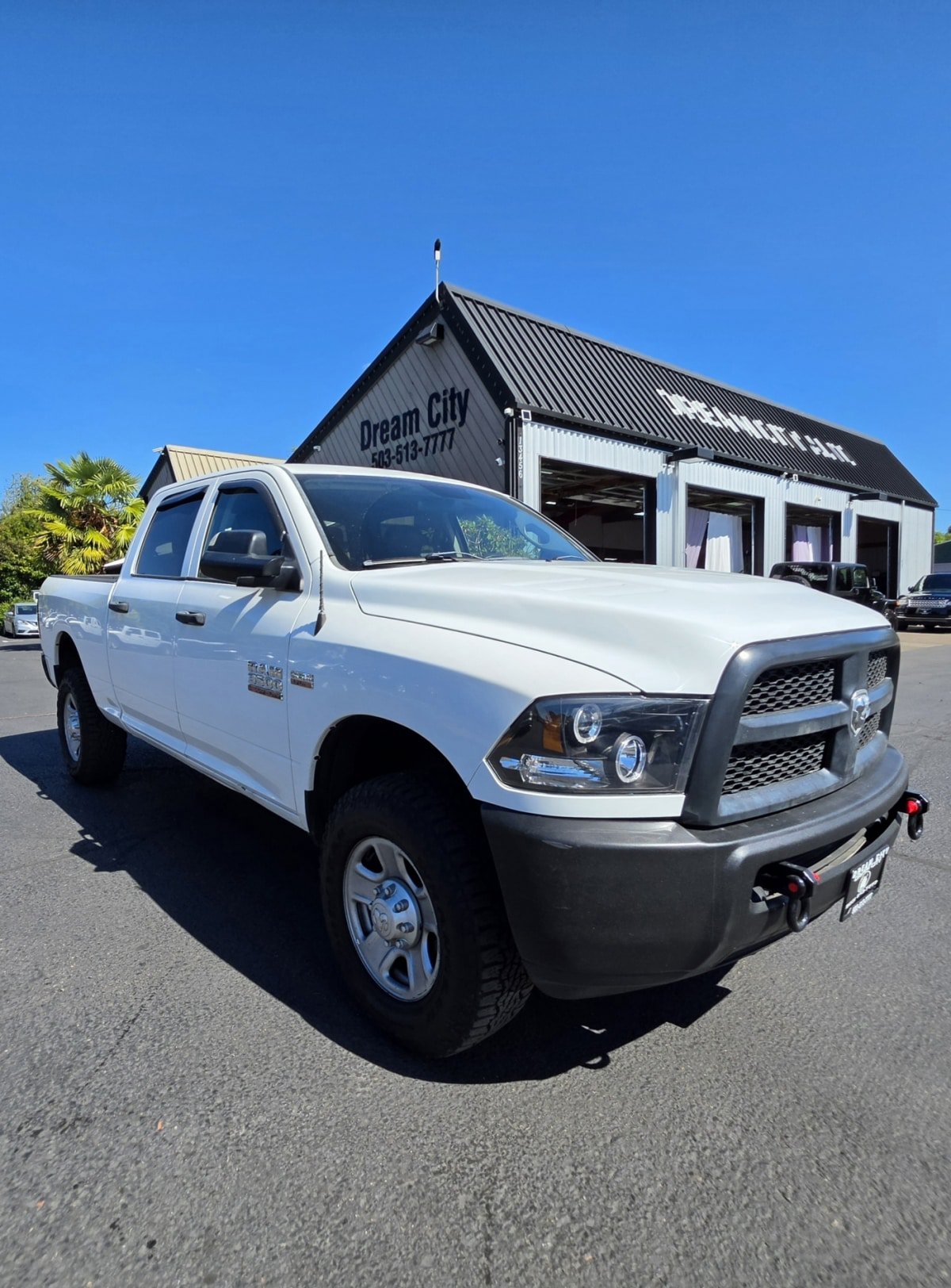 Used 2015 RAM 3500 Tradesman w/ Protection Group AWD/4WD image 5