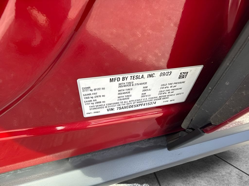 Used 2023 Tesla Model X AWD/4WD image 28