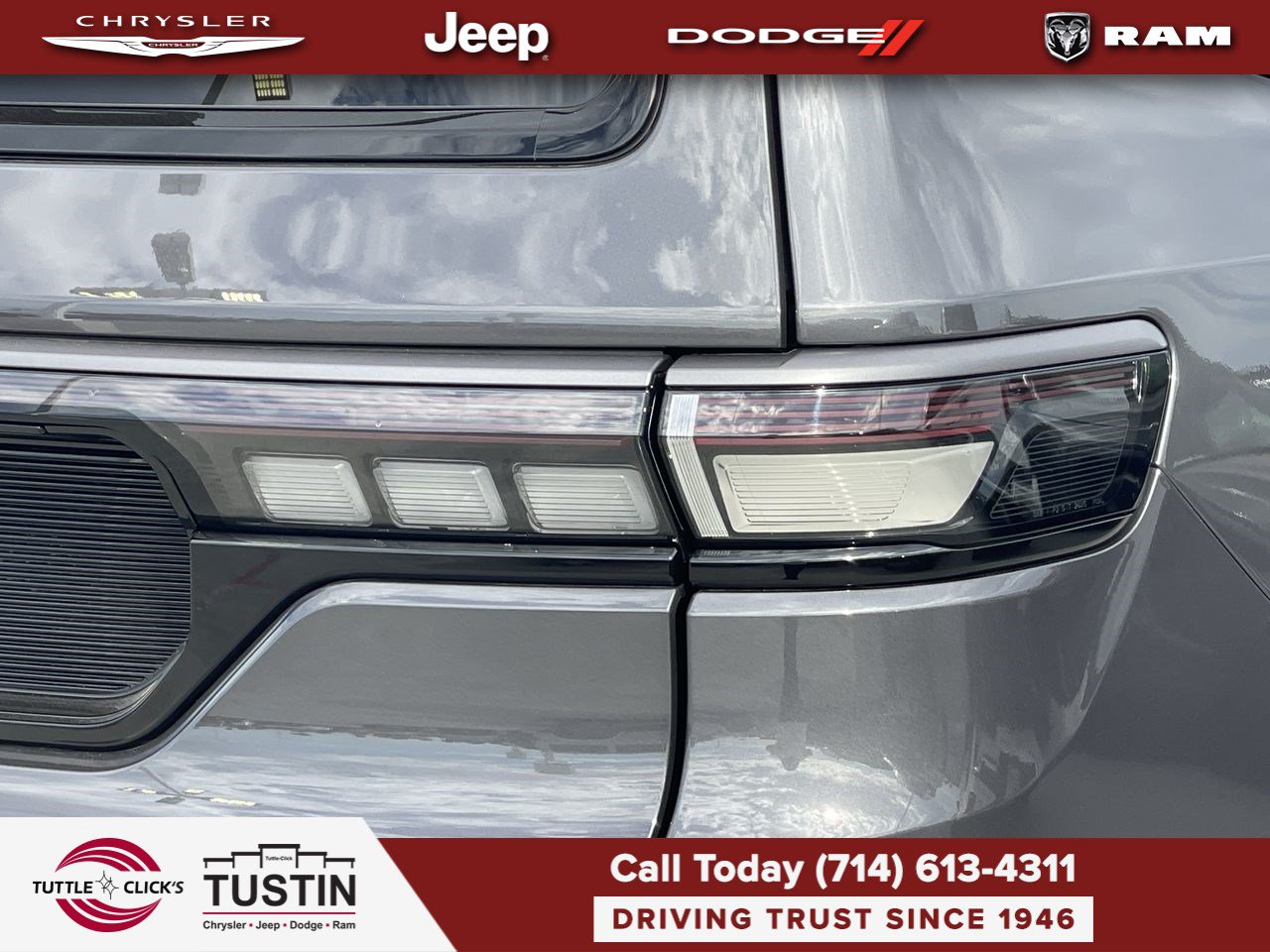 New 2026 Jeep Grand Wagoneer Limited AWD/4WD image 9
