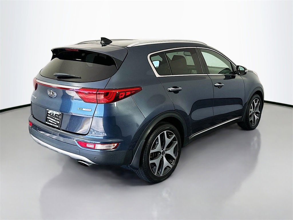 Used 2017 Kia Sportage SX image 7