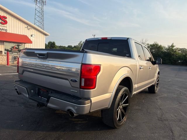 Used 2020 Ford F150 Limited w/ Trailer Tow Package AWD/4WD image 7