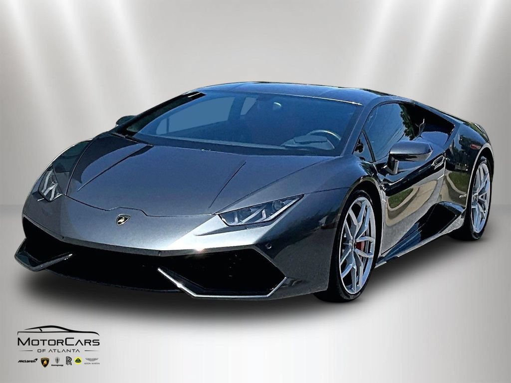 Used 2015 Lamborghini Huracan LP 610-4