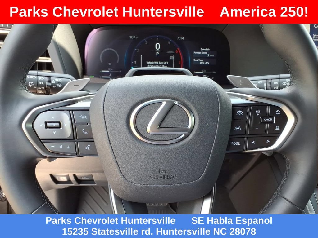 Used 2025 Lexus GX 550 w/ Cold Area Package AWD/4WD image 11