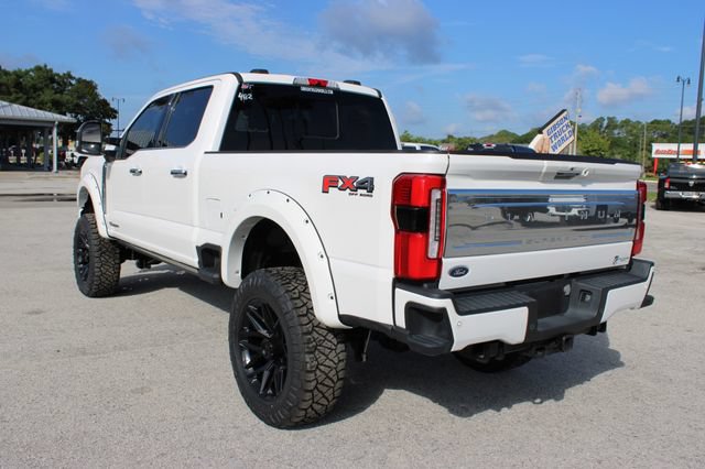 Used 2024 Ford F250 Platinum w/ FX4 Off-Road Package AWD/4WD image 8