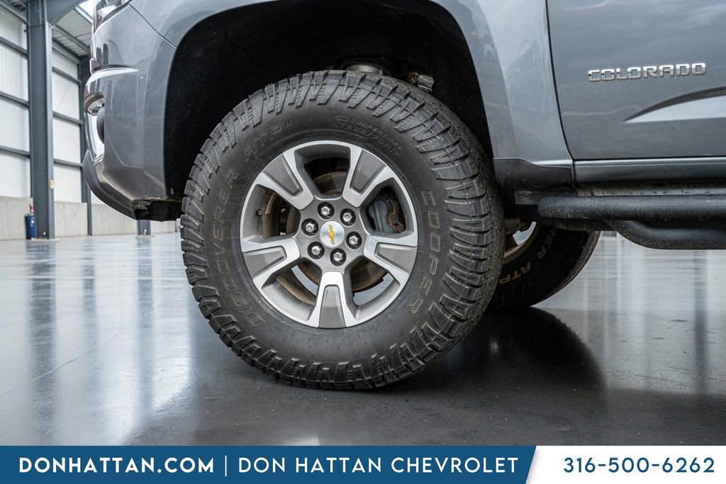 Used 2020 Chevrolet Colorado Z71 image 34