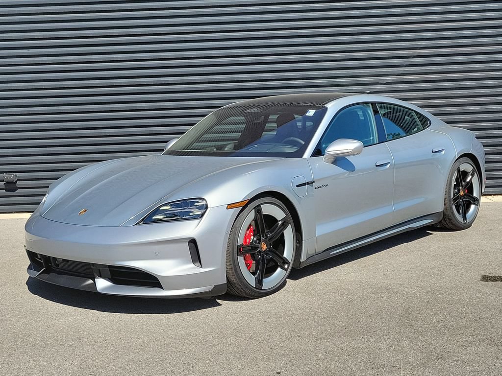 New 2026 Porsche Taycan 4S