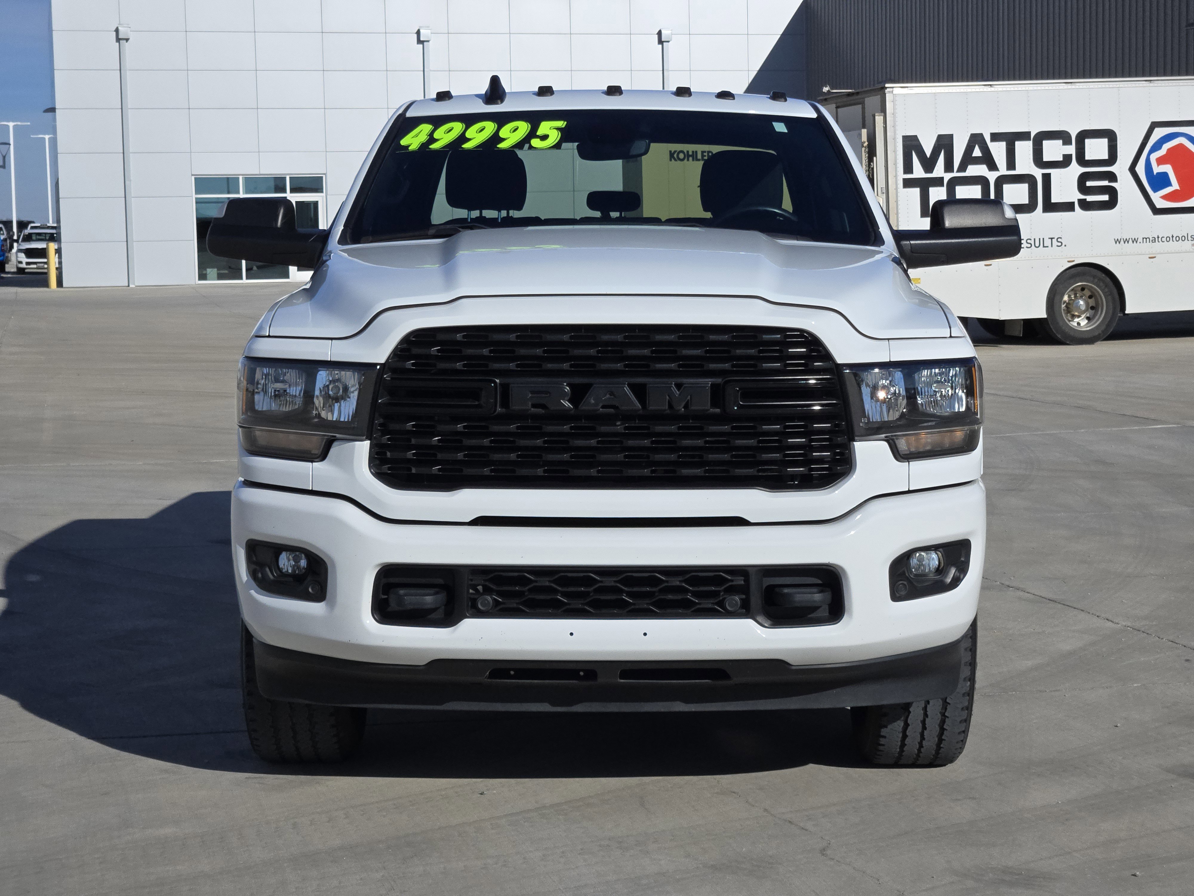 Used 2022 RAM 2500 Lone Star w/ Night Edition image 2