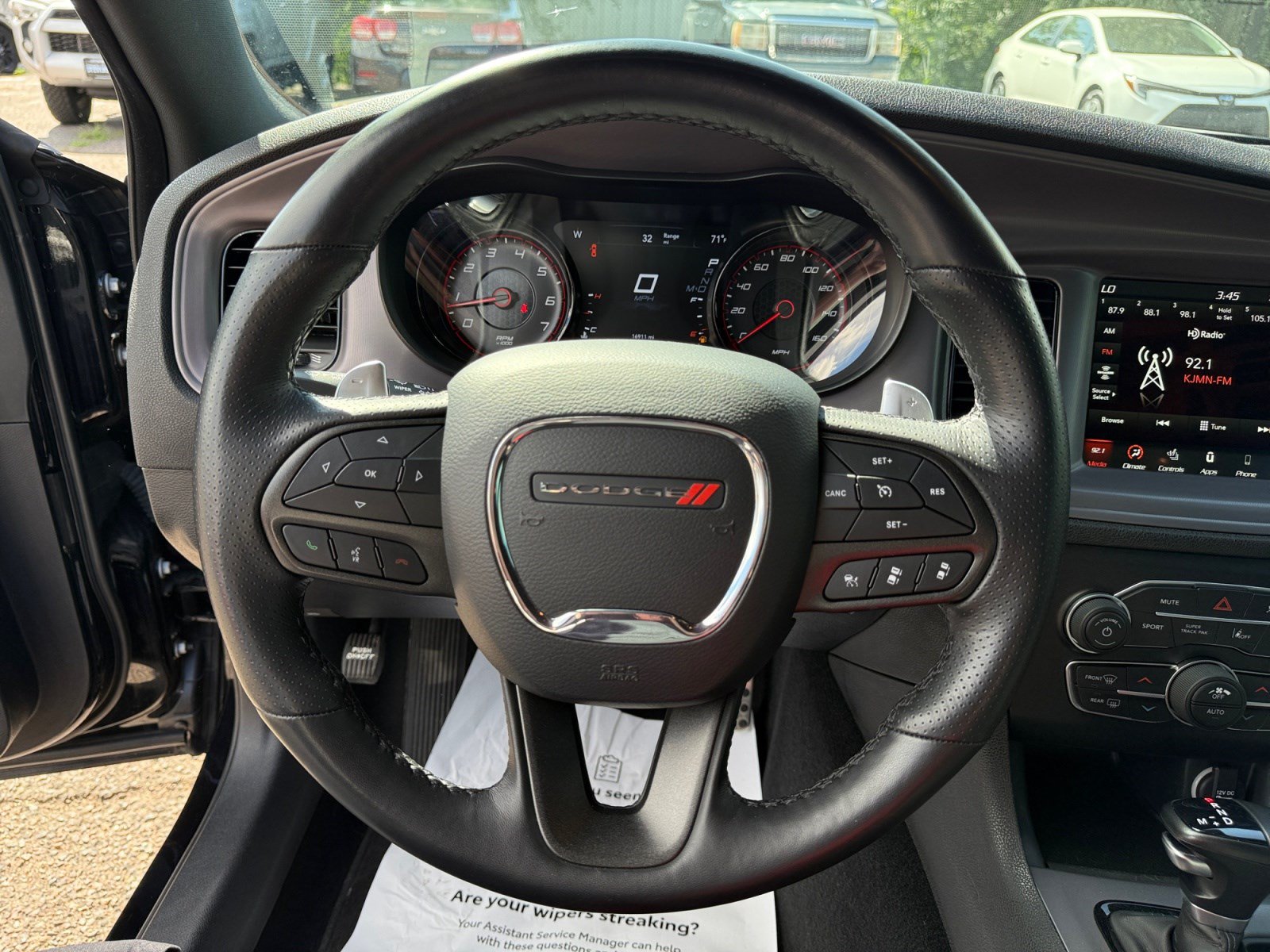 Used 2023 Dodge Charger R/T w/ Blacktop Package RWD image 9
