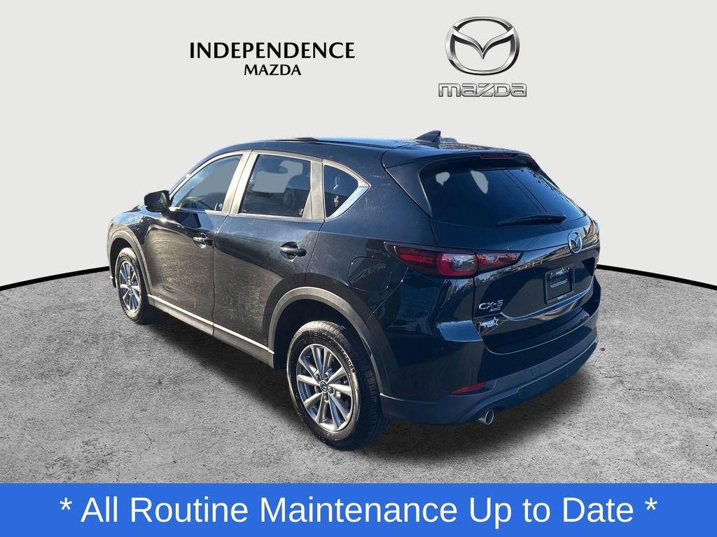 Used 2023 MAZDA CX-5 AWD 2.5 S w/ Select Package image 6