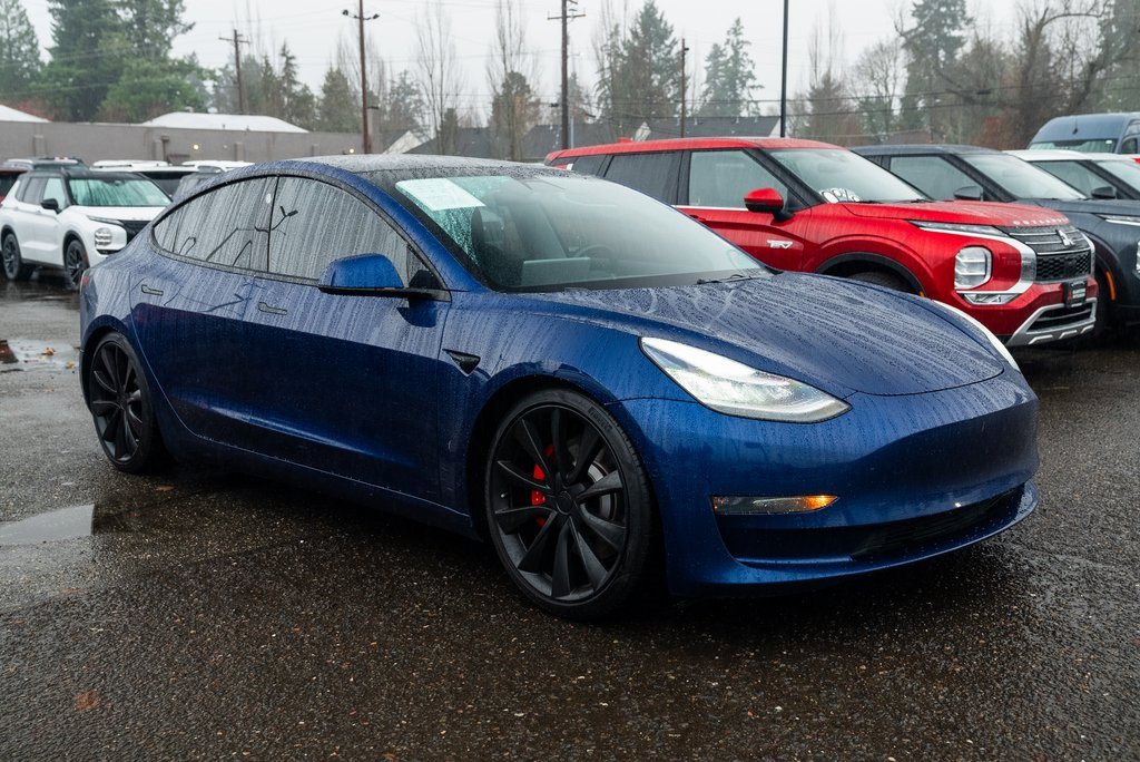 Used 2020 Tesla Model 3 Performance