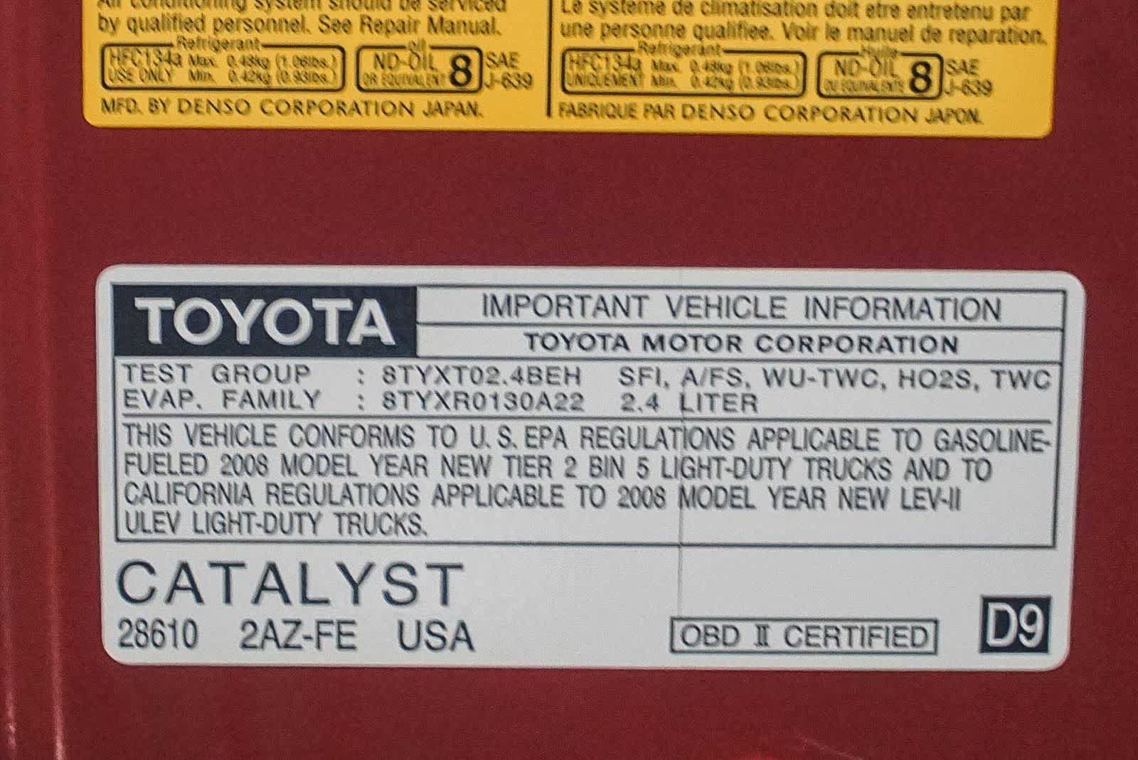 Used 2008 Toyota RAV4 2WD image 26