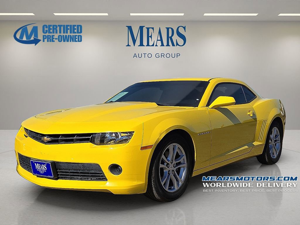 Used 2015 Chevrolet Camaro LT w/ Rear Vision Package