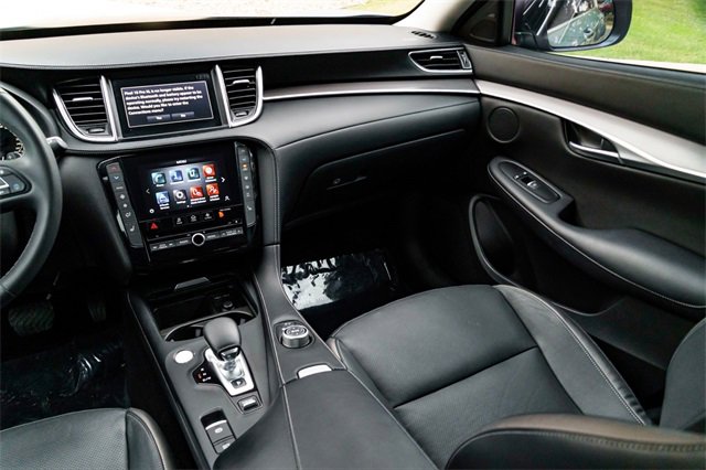 Used 2022 INFINITI QX50 Luxe image 25