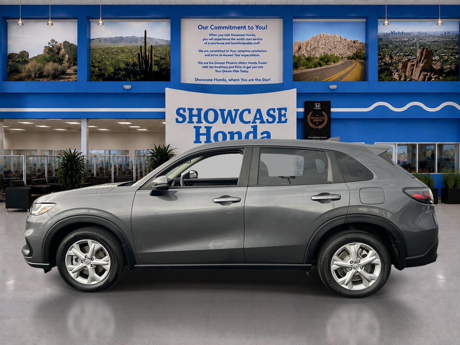 Certified 2025 Honda HR-V LX image 4