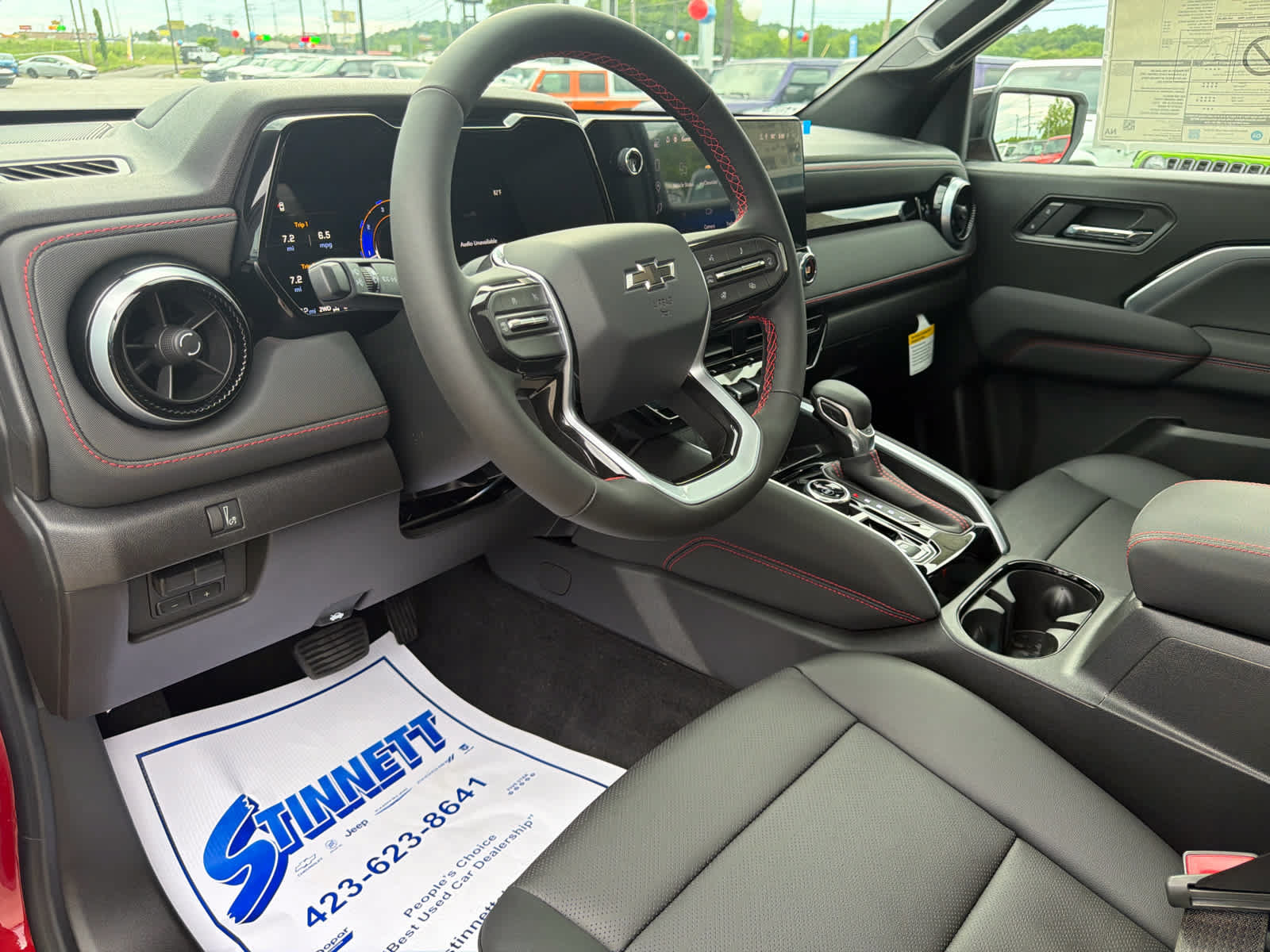 New 2026 Chevrolet Colorado Z71 w/ Technology Package AWD/4WD image 14