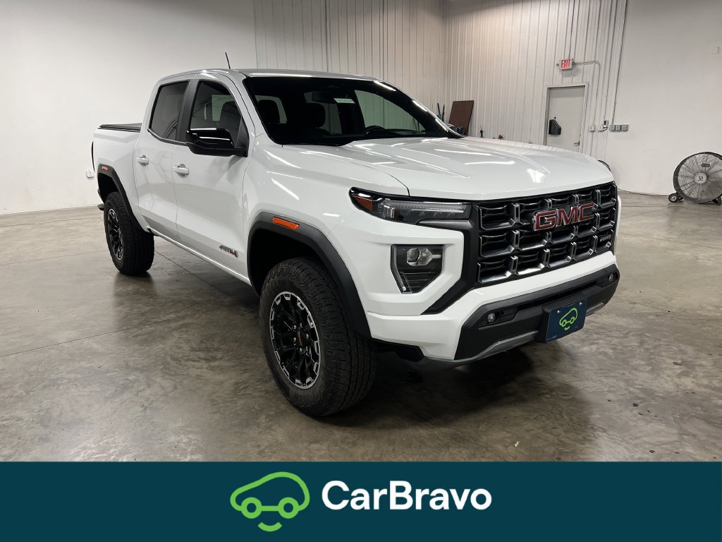 Certified 2026 GMC Canyon AT4