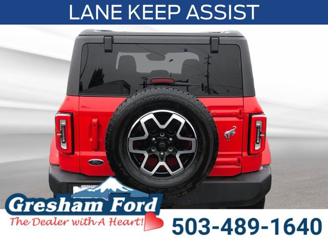 Certified 2022 Ford Bronco Outer Banks image 5