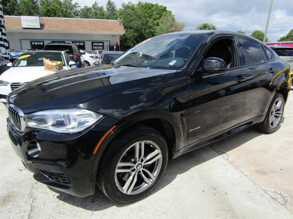 Used 2019 BMW X6 xDrive50i