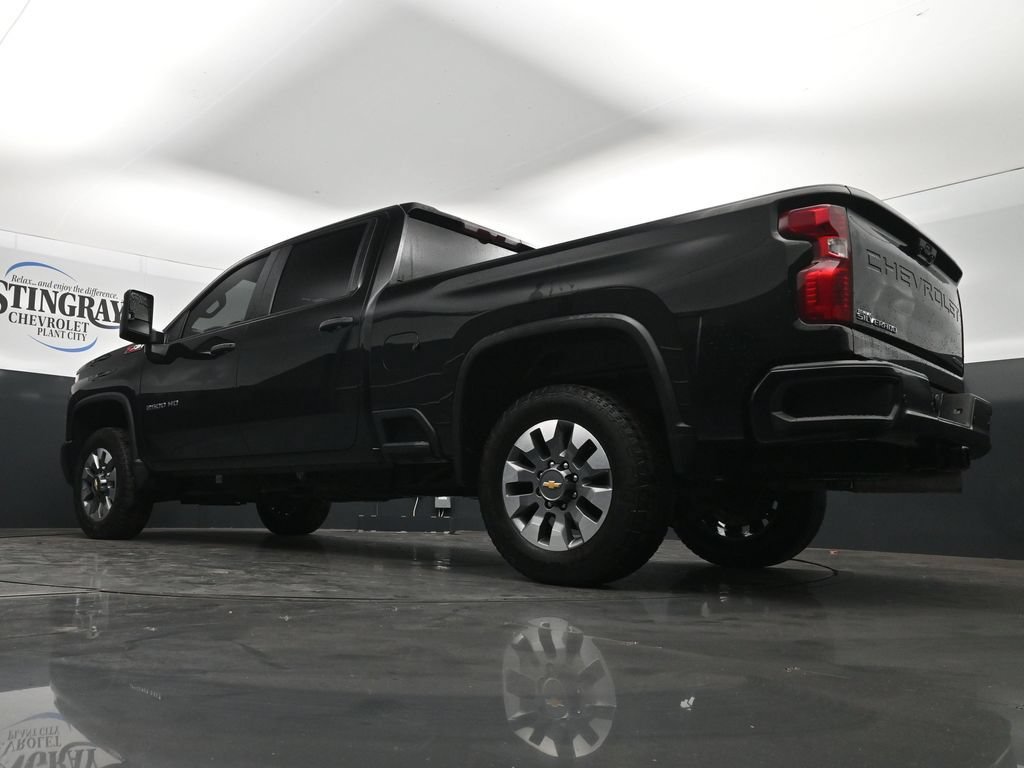 Used 2024 Chevrolet Silverado 2500 Custom w/ Custom Value Package AWD/4WD image 30
