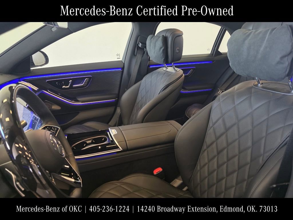 Used 2024 Mercedes-Benz S 580 4MATIC Sedan image 14