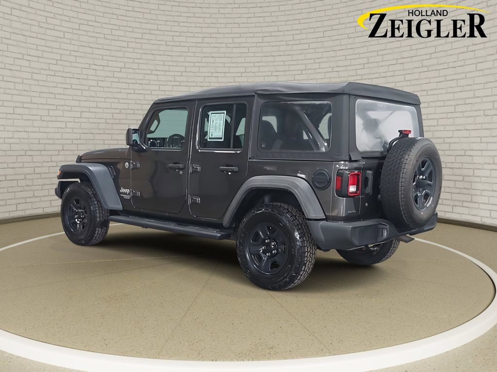 Used 2018 Jeep Wrangler Unlimited Sport image 7