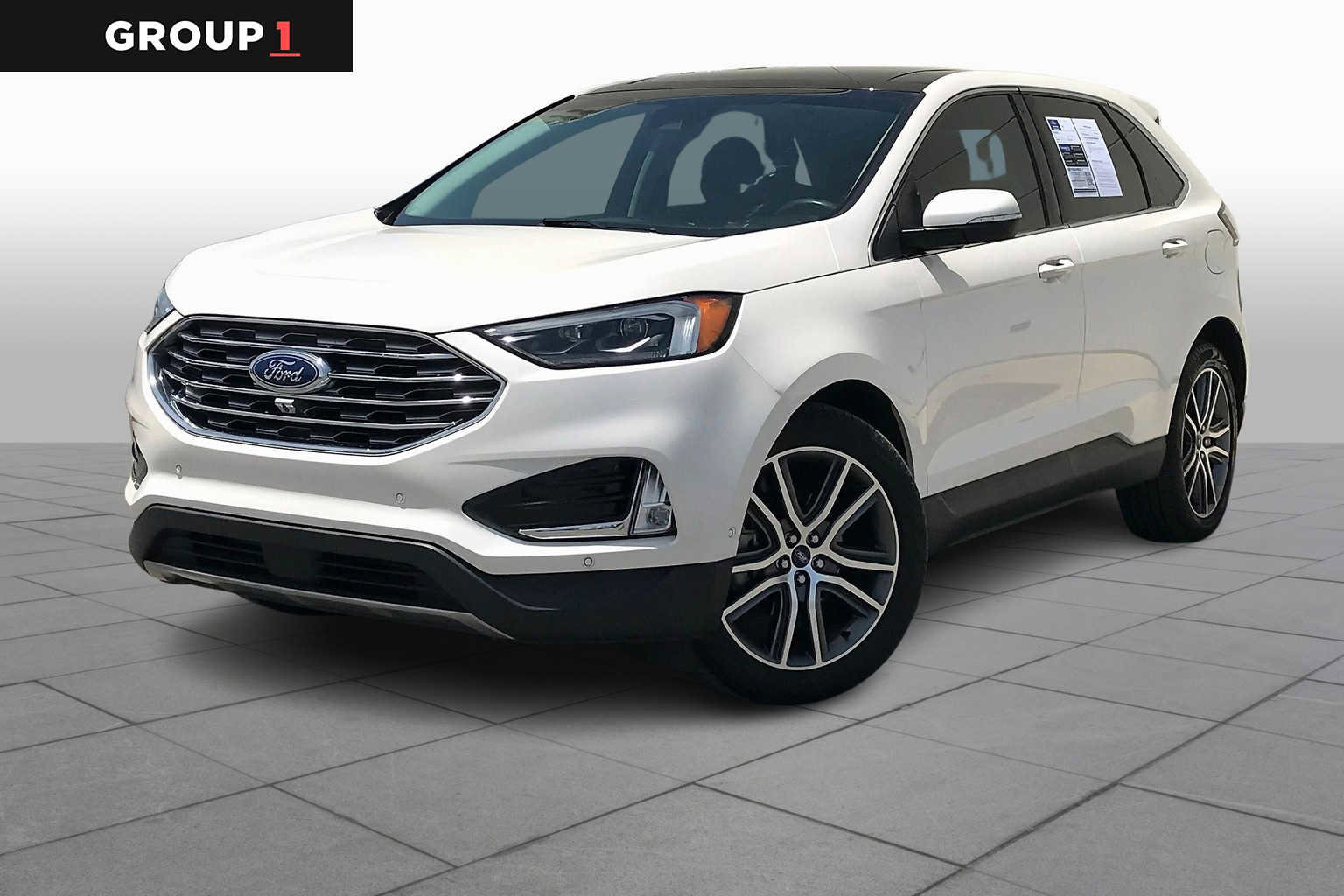 Used 2019 Ford Edge Titanium w/ Equipment Group 301A