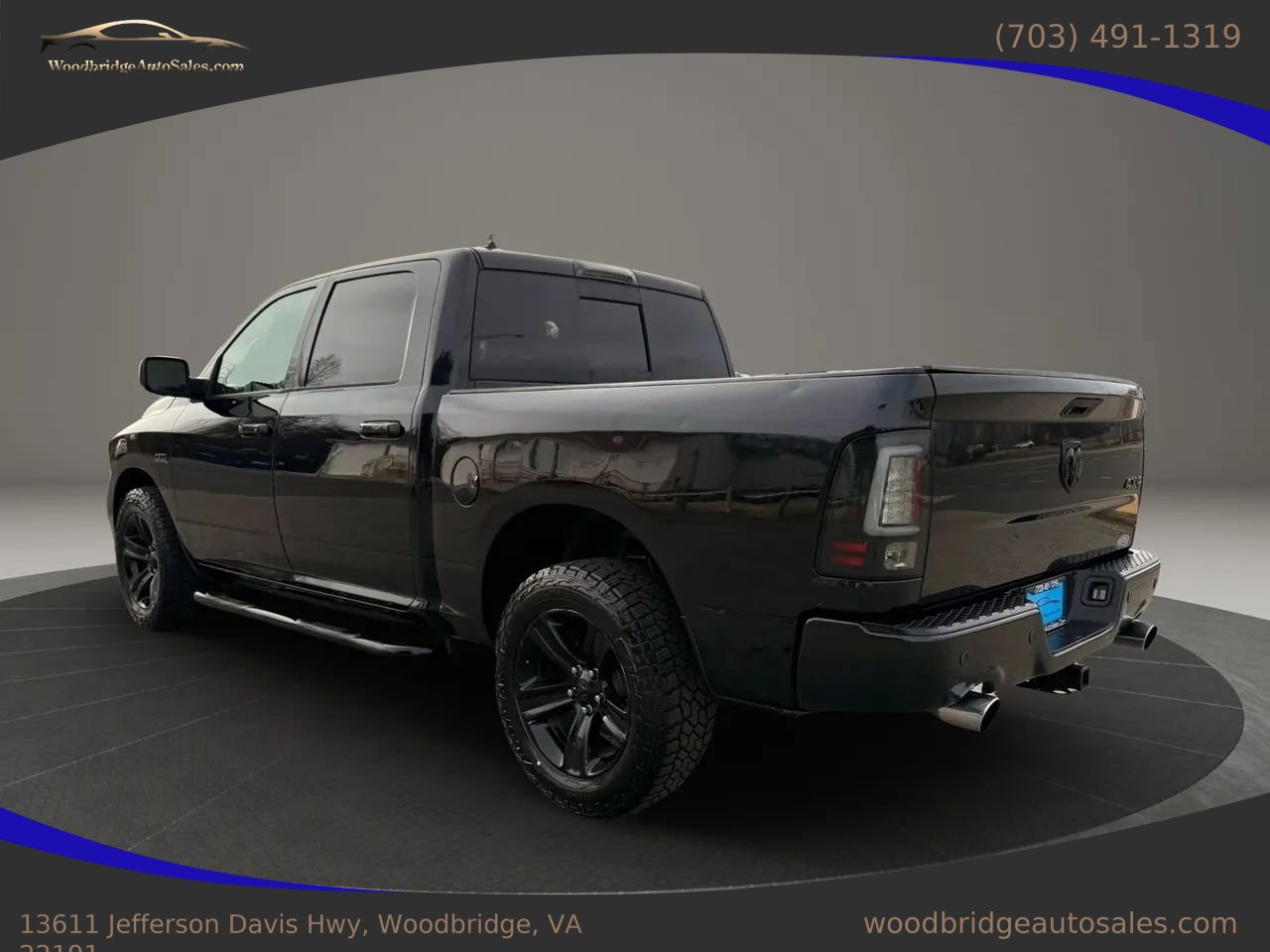 Used 2016 RAM 1500 Sport AWD/4WD image 6