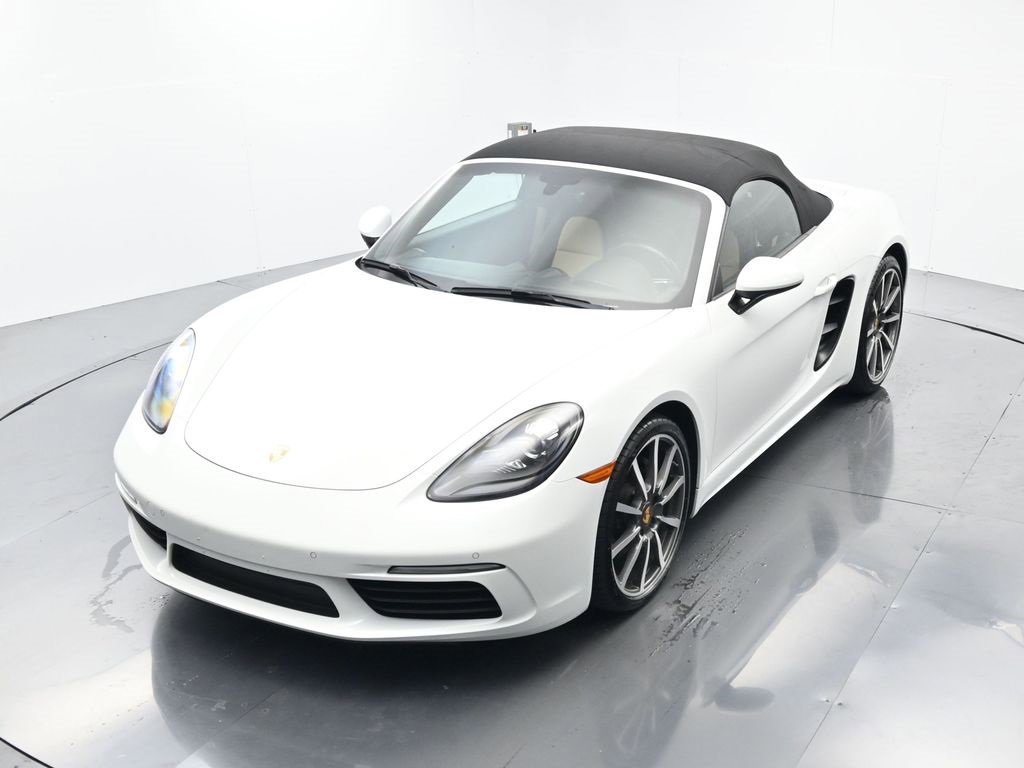 Certified 2018 Porsche 718 Boxster image 31