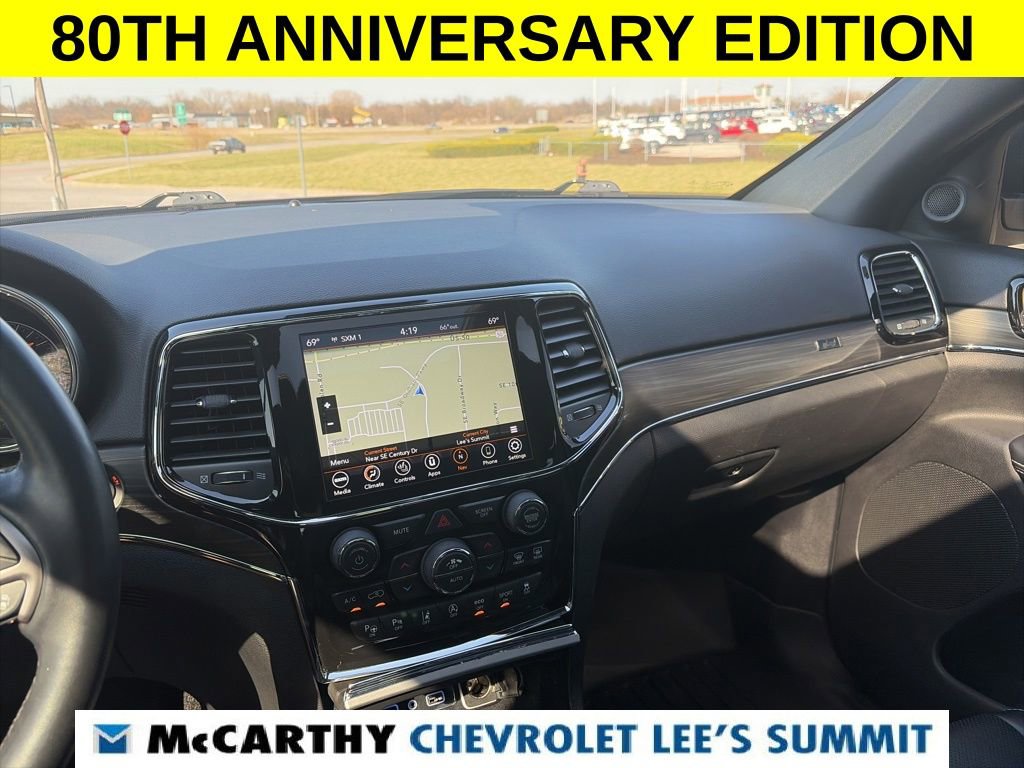 Used 2021 Jeep Grand Cherokee Limited w/ Quick Order Package 2GK 80th image 55